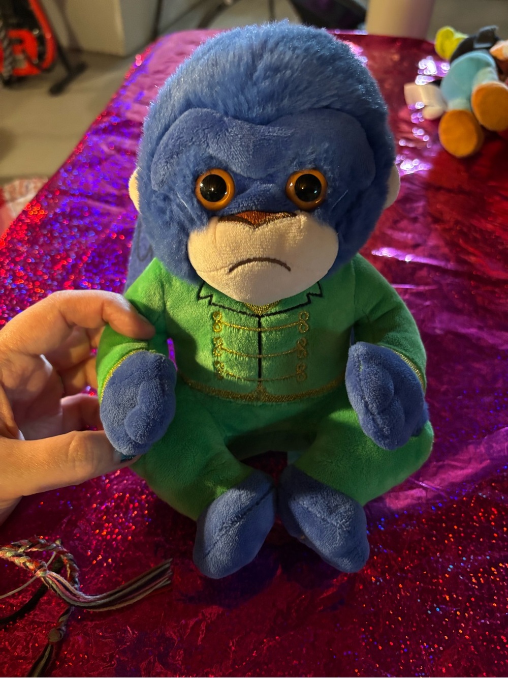 WICKED FLYING MONKEY PLUSH STUFFED ANIMAL WIZARD OF OZTOY